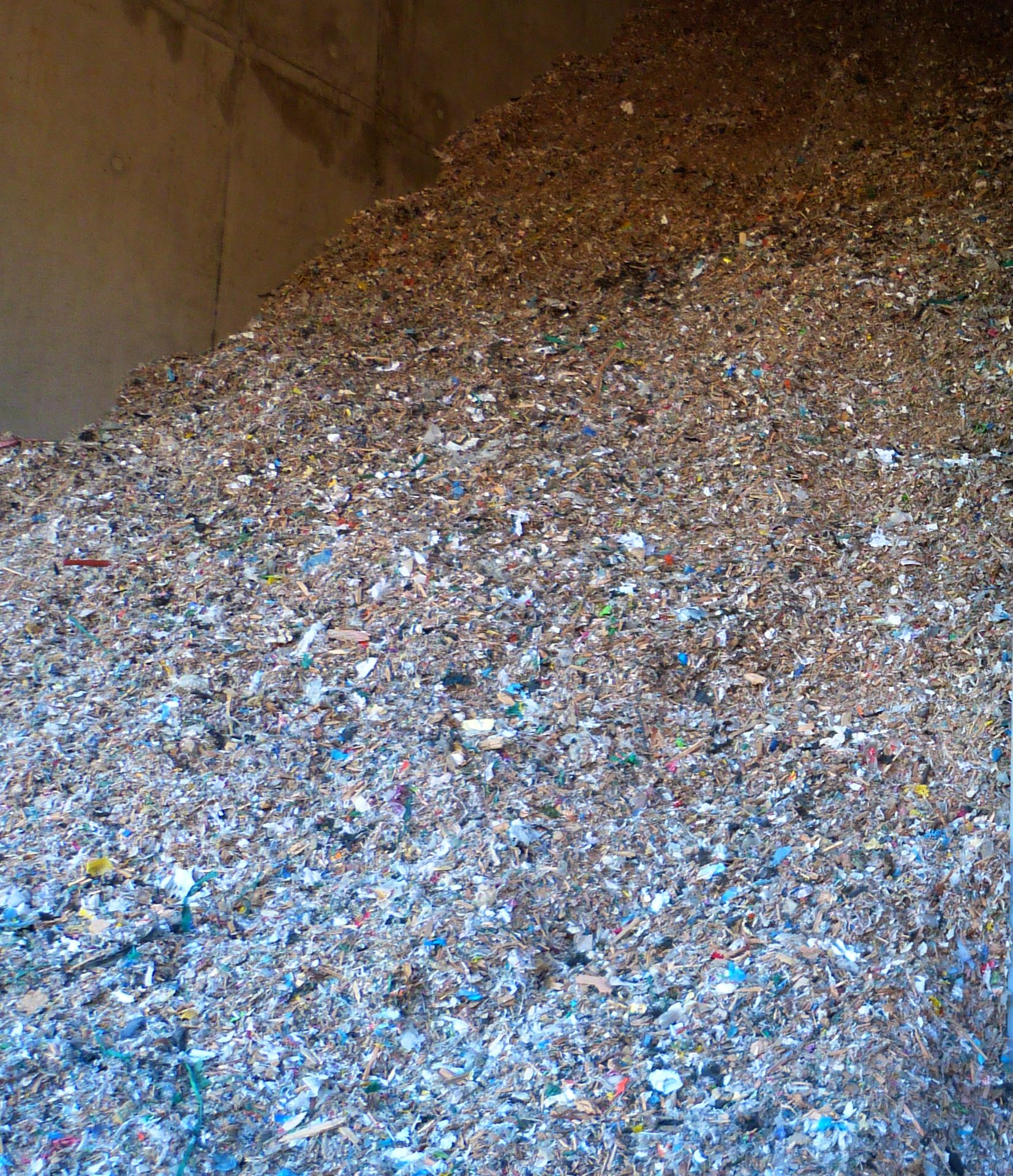 Combustible Solide de Récupération produit par CHOPEX – vue du matériau granulé